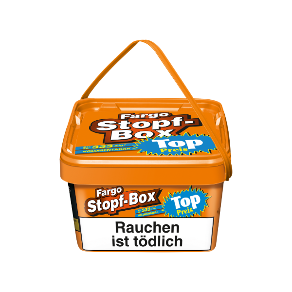 Fargo Stopf-Box Volumentabak Orange 1 x 150g Tabak Fargo Stopf-Box Volumentabak Orange 1 x 150g Tabak